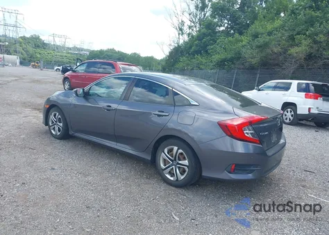 2016 Honda Civic Lx z USA, uszkodzony, nr VIN 2HGFC2F56GH523871